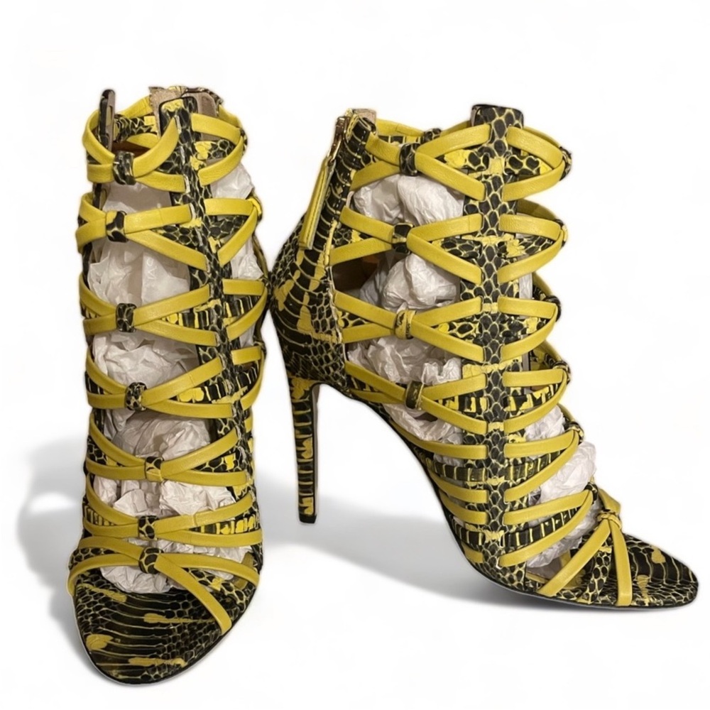 Jason Wu Cream Heels